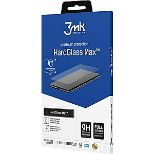 3MK 3mk HardGlass Max – grūdintas stiklas, skirtas Samsung Galaxy A55 5G (juodas)