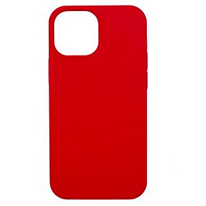 Evelatus Apple iPhone 13 Premium Soft Touch Silicone Case Carmine