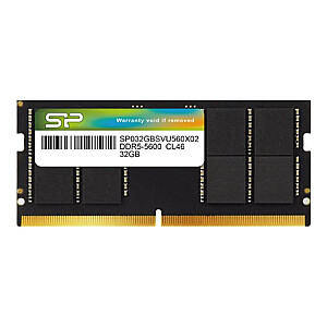 Silicon Power 32 GB | DDR5 | 4800 MHz | PC/serveris | Registracijos Nr. | ECC Taip