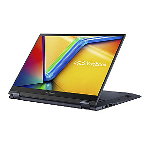 ASUS Vivobook S 14 Flip TN3402YA-LZ054W Ryzen 7 7730U 14,0&quot; WUXGA сенсорный LED подсветка IPS-уровня 60 Гц 300 нит глянцевый 16 ГБ DDR4 SSD512 AMD Radeon Graphics WLAN+BT Cam 50 Вт·ч Win11 тихий синий