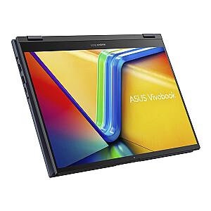 ASUS Vivobook S 14 Flip TN3402YA-LZ054W Ryzen 7 7730U 14,0" WUXGA сенсорный LED подсветка IPS-уровня 60 Гц 300 нит глянцевый 16 ГБ DDR4 SSD512 AMD Radeon Graphics WLAN+BT Cam 50 Вт·ч Win11 тихий синий