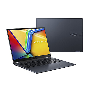 ASUS Vivobook S 14 Flip TN3402YA-LZ054W Ryzen 7 7730U 14,0" WUXGA сенсорный LED подсветка IPS-уровня 60 Гц 300 нит глянцевый 16 ГБ DDR4 SSD512 AMD Radeon Graphics WLAN+BT Cam 50 Вт·ч Win11 тихий синий