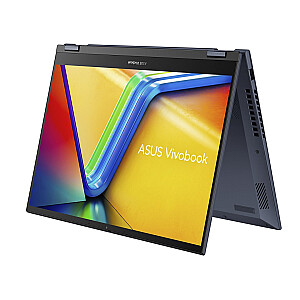 ASUS Vivobook S 14 Flip TN3402YA-LZ054W Ryzen 7 7730U 14,0" WUXGA сенсорный LED подсветка IPS-уровня 60 Гц 300 нит глянцевый 16 ГБ DDR4 SSD512 AMD Radeon Graphics WLAN+BT Cam 50 Вт·ч Win11 тихий синий