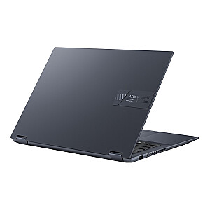 ASUS Vivobook S 14 Flip TN3402YA-LZ054W Ryzen 7 7730U 14,0" WUXGA сенсорный LED подсветка IPS-уровня 60 Гц 300 нит глянцевый 16 ГБ DDR4 SSD512 AMD Radeon Graphics WLAN+BT Cam 50 Вт·ч Win11 тихий синий