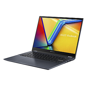 ASUS Vivobook S 14 Flip TN3402YA-LZ054W Ryzen 7 7730U 14,0" WUXGA сенсорный LED подсветка IPS-уровня 60 Гц 300 нит глянцевый 16 ГБ DDR4 SSD512 AMD Radeon Graphics WLAN+BT Cam 50 Вт·ч Win11 тихий синий