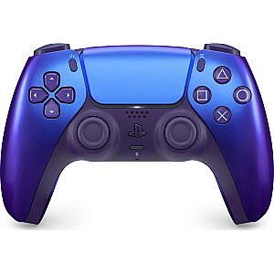 Беспроводной контроллер Sony PlayStation 5 DualSense геймпад Chrome Indigo V2