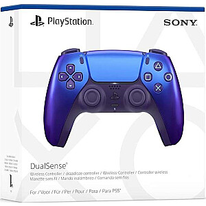 Беспроводной контроллер Sony PlayStation 5 DualSense геймпад Chrome Indigo V2