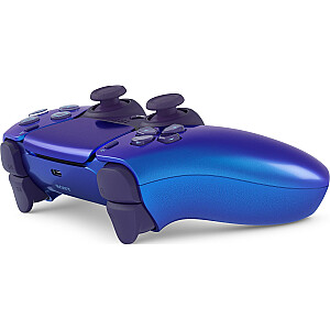 Беспроводной контроллер Sony PlayStation 5 DualSense геймпад Chrome Indigo V2