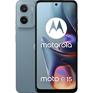 Смартфон Motorola Moto E15 2/64 ГБ Misty Blue