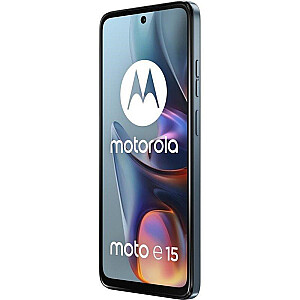 Смартфон Motorola Moto E15 2/64 ГБ Misty Blue