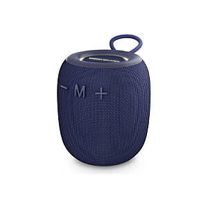 Energijos sistema | Nešiojamas Bluetooth garsiakalbis | Bloom | 10 W | Bluetooth | Navy | Nešiojamas | Belaidis ryšys