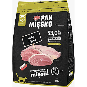 Ponas kalakutiena ir žąsiena 0,4 kg