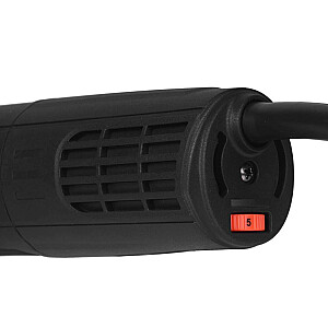 Leņķa slīpmašīna 1400W, 125mm, reg. ātrums GS-160SE DNIPRO-M