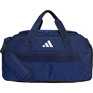 Sportinis krepšys Adidas Tiro League Duffel Small tamsiai mėlynas 24,75 l (IB8659)