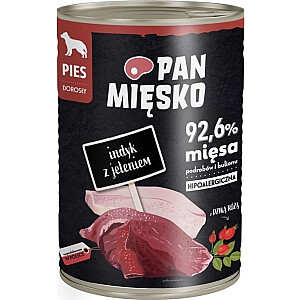 Пан Мясо Индейки с олениной 400г