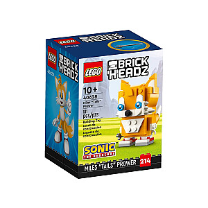 LEGO BRICKHEADZ 40628 mylių &quot;uodegos&quot; prower