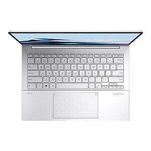 ASUS ZenBook 14 OLED UX3405MA-PP288W — Ультра 9-185H | 14 дюймов | 2,8 КБ | 32 ГБ | 1 ТБ | W11Home | Серебристый | AI