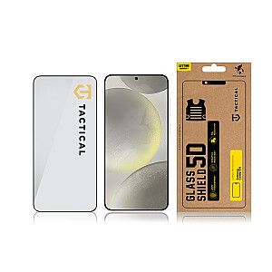 Tactical Glass Shield 5D for Samsung Galaxy S24 Black