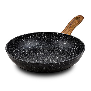 NATURE PAN 24cm, ĮSKAIČIUOTA, INDUKCIJAI, Nava