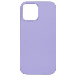 Evelatus Apple iPhone 12 Pro Max Premium Soft Touch Silicone Case Pale Purple