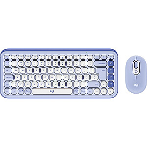 Logitech POP ICON Combo фиолетовый