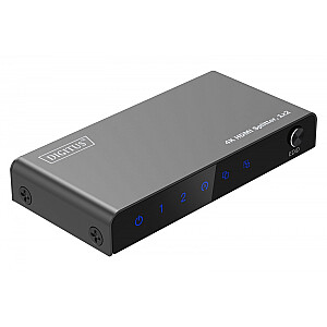 Rozdzielacz/Splitter HDMI 1x2, 4K/60Hz UHD z HDR, 18 Gbps, HDCP 2.2, EDID