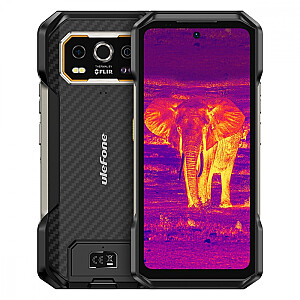 Smartfon Armor 27T 5G 12/256GB IP69K termowizja czarny