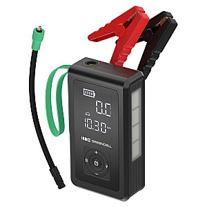 PowerBoost Air Car Jump Starter/Booster/Powerbank 8000mAh 1000A 