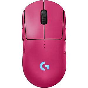 Logitech G Pro 2 Lightspeed пурпурный