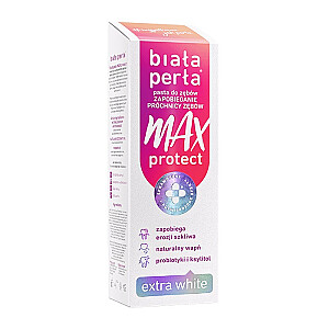 BIAŁA PERŁA Max Protect pasta do zębów 75ml