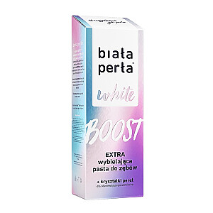 BIAŁA PERŁA White Boost wybielająca pasta do zębów 75ml