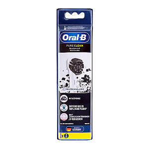 Braun końcówki Oral-B PureClean Activated Carbon