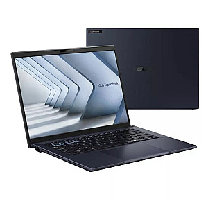 ASUS ExpertBook B5 B5404CMA-Q50339X Core Ultra 5 125H 14.0" WUXGA 300 нит AG Wide View 16 ГБ DDR5 SSD512 Intel Graphics Cam1080p Backlit Kb 50 Вт·ч W11Pro Black 3 года OnSite