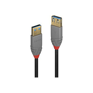 Lindy Anthra Line - USB cable - USB Type A to USB Type A - 50 cm