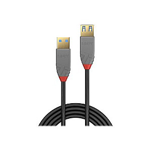 Lindy Anthra Line - USB cable - USB Type A to USB Type A - 50 cm