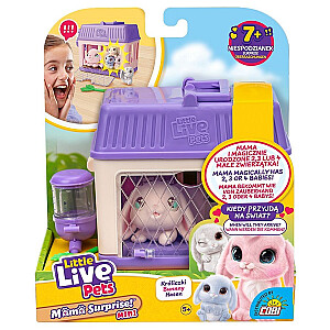 Figurka Little Live Pets - Mama Surprise Mini królik