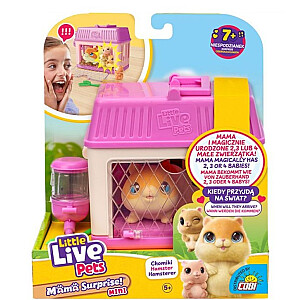 Figurka Little Live Pets - Mama Surprise Mini chomik