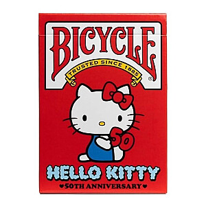 Karty Hello Kitty 50th anniversary 