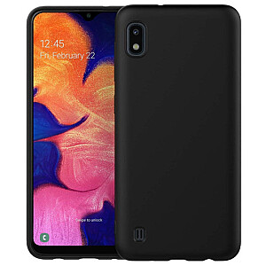 Силиконовый чехол Fusion Elegance fibre Back Case для Samsung Galaxy A26 5G черный