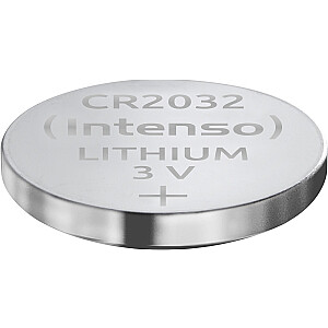 Intenso Intenso Lithium Knopfzellen Energy Ultra CR 2032 6er Blister