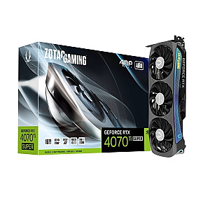 График графика. Zotac GeForce RTX 4070 Ti SUPER AMP AIRO