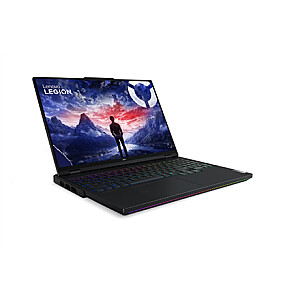 Lenovo Legion Pro 7 16IRX9H | Eclipse Black | 16 " | IPS | WQXGA | 2560 x 1600 pixels | Anti-glare | Intel Core i9 | i9-14900HX | 32 GB | SO-DIMM DDR5 | SSD 2000 GB | NVIDIA GeForce RTX 4080 | GDDR6 | 12 GB | Windows 11 Home | 802.11ax | Bluetooth v