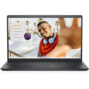 Dell Inspiron 15 3535 | Anglies juoda | 15,6 colio | WVA | FHD | 1920 x 1080 pikselių | Apsauga nuo akinimo | AMD Ryzen 5 | 7530U | 16 GB | DDR4 | Kietojo kūno disko talpa 512 GB | AMD Radeon Graphics | Windows 11 Home | 802.11ac | Klaviatūros kalba anglų | Raktas