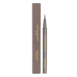 Карандаш для бровей PIERRE RENE Brow Maker, коричневый, 0,5 г