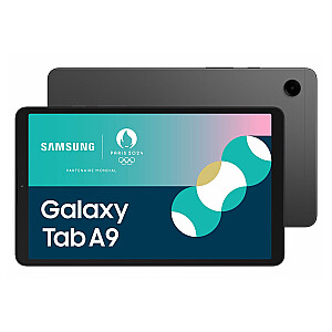 Samsung Galaxy Tab A9 4G LTE-TDD ir LTE-FDD 64 GB 22,1 cm (8,7 colio) 4 GB Wi-Fi 5 (802.11ac) Grafitas