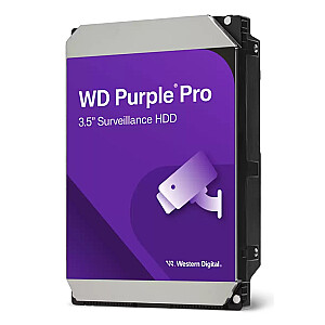 Жесткий диск WD Purple Pro 3,5 дюйма SATA WD122PURP емкостью 12 ТБ