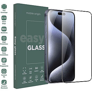 Стекло Mobile Origin EasyGlass для Apple iPhone 15 Pro Max