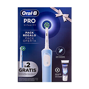 Oral-B Vitality Pro + pasta Pro-Expert 75ml + 2x końcówka Cross Action