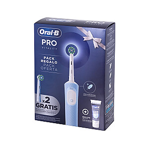 Oral-B Vitality Pro + pasta Pro-Expert 75ml + 2x końcówka Cross Action