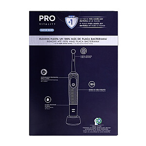 Oral-B Vitality Pro + pasta Pro-Expert 75ml + 2x końcówka Cross Action